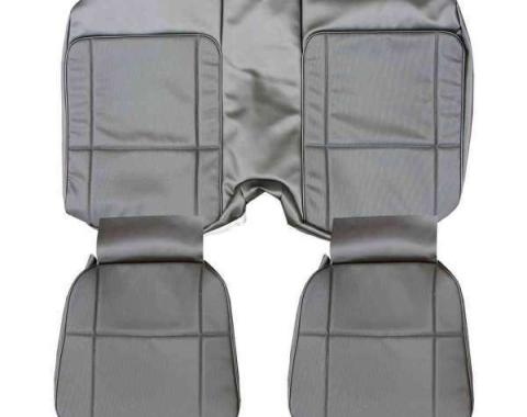 Distinctive Industries 1977-78 Camaro Standard Coupe Rear Seat Upholstery 073049
