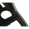Corvette Custom Instrument Cluster Bezel, For DIN Radio, 1981-1982