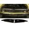 Chevelle Core Support Filler Panel, Black Anodized, 1967