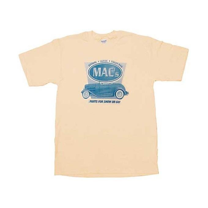 MAC Wear Retro T-shirt - Deuce Roadster - Choose Your Size