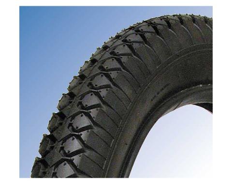 Model T Ford Tire - 30 X 3-1/2 - Blackwall - Ward RiversideBrand