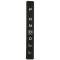 Camaro Console Shifter Position Indicator Lens, Automatic Transmission, Turbo Hydra-Matic TH200-4R & TH700-4R Conversion, 1973-1981