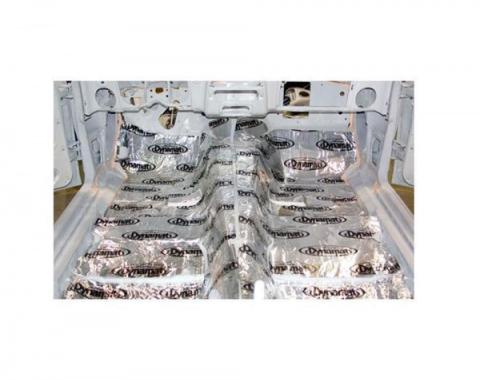 Camaro Floor Insulation, Dynamat Extreme, 1967-1969