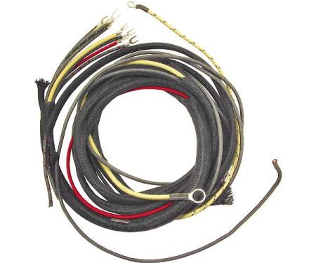 Model T Ford Lighting Wire Harness - 8 Wires - For Later Cars - Does All Lighting
