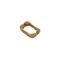 Firebird Radio Antenna Ground Bezel, Front, 1967-1969