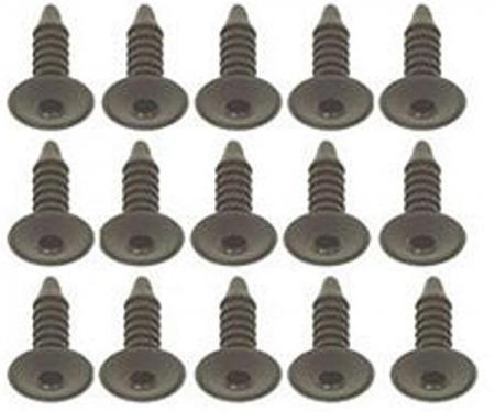 Redline Restomotive® 1958-1972 Full Size Chevy Firewall Insulation Pad Fastener Set