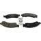 Corvette Brake Pads, Front Hawk HP Plus, 1988-1996