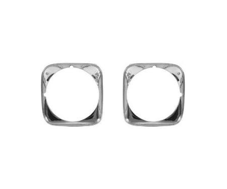 Chevelle & El Camino Headlight Bezels, 1971