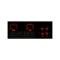 Camaro Analog Dash Gauges, Dakota Digital, Carbon Fiber With Red Display, 1969