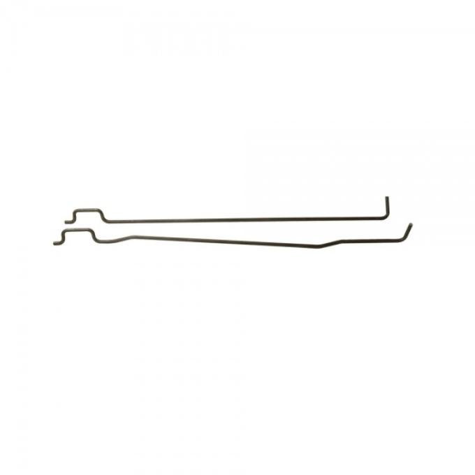Chevy Sedan Delivery Rear Door Torsion Bars, 1955-1957