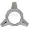 Wire Wheel Cover Spinner - Die Cast Chromed