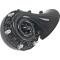 Ford Thunderbird Repro Horn, 12V, Lo Pitch, Flat Top Dome, Flat Push-On Wire Connector, Late 57-64