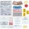 Decal Kit - 170 and 200 6 cylinder - 16 Pieces