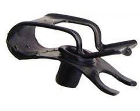 Camaro Battery Cable Retaining Clip, With Rivet, For Subframe & Alternator Bracket, 1967-1969