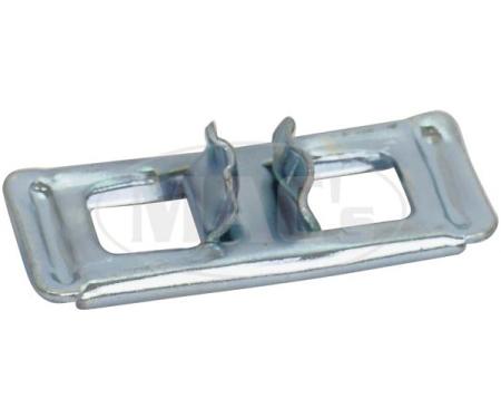 Body Side Moulding Clip - Used On Front Fender, Front & Rear Doors & Quarter Panels - For Body Styles 54B, 62B, 65 & 71B