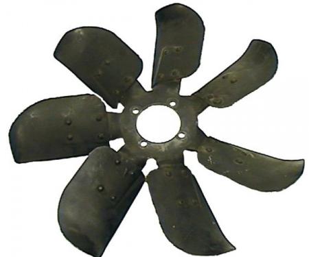 Camaro Engine Cooling Fan, 7-Blade, Date Coded, For Use With Fan Clutch, 1969