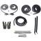 Firebird Coupe Body Weatherstrip Kit, With Replacement Window Felt, For Cars With Standard Or Deluxe Interior, 1968-1969