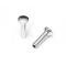 Chevy Door Lock Knobs, Polished Billet Aluminum, 1955-1957