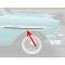 Chevy Front Fender Molding, Bel Air, Left Upper Or Right Lower, Show Quality, 1956