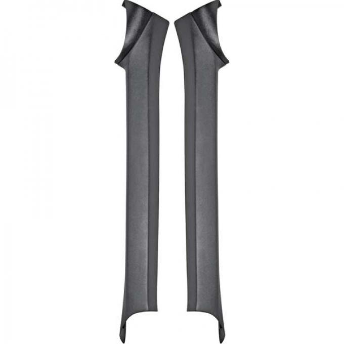 Camaro Interior Pillar Post Moldings, 1982-1992