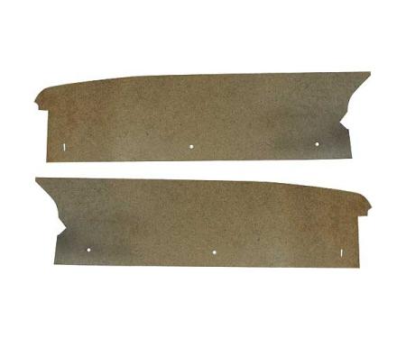 Trunk Side Filler Boards