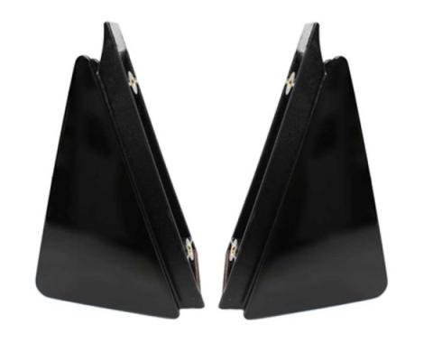 Convertible Top Sail Panel Trim, 94-02