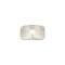 Chevy Parking Light Lenses, Clear, 1956