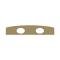 Distinctive Industries 1965-67 Mustang Vinyl Covered Package Tray with Speaker Holes 064220