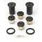 Full Size Chevy Front Control Arm Bushing Set, Polyurethane, Energy Suspension, 1965-1970