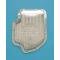 Full Size Chevy Turbo Hyrda-Matic 400 Transmission Pan, Chrome, 1967-1981