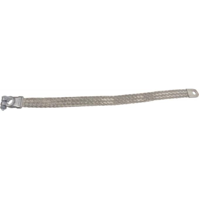 Battery Ground Strap - 17 - Replacement - Ford