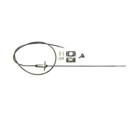 1968-1977 Ford Car & Truck Radio Antenna Assembly