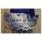 Corvette USA Shaped Sign With Corvette Logos, 24" X 14"