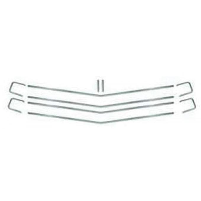Chevelle & El Camino Grille Moldings, SS, Quality Reproduction, 1970
