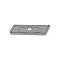 Model A Ford Outer Bumper Clamp Backing Plate - Front - 1930-31