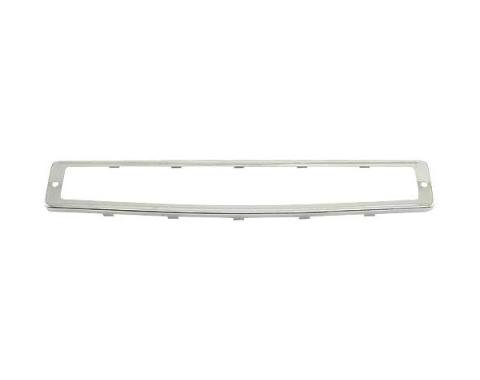 Ford Thunderbird Rear License Plate Light Lens Retainer, 1957