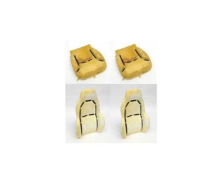 CA 1997-2004 Chevrolet Corvette Seat Foam Standard 4 Piece Set 39126