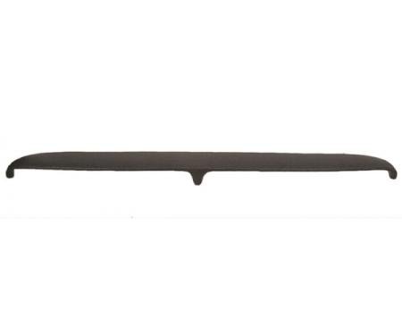 Dash Pad Reproduction, Black, Ford Pickup 1973-1979
