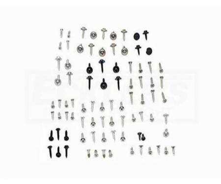 Camaro Interior Screw Kit, Complete, 1978