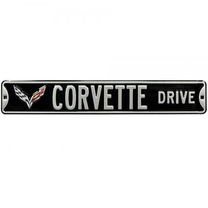 Corvette Drive C7 - Black