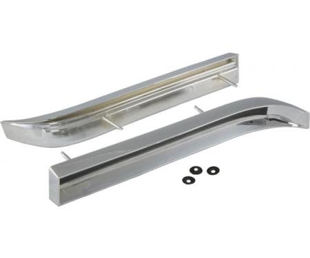 Corvette Hood Inserts, Big Block or LT1, 1968-1972