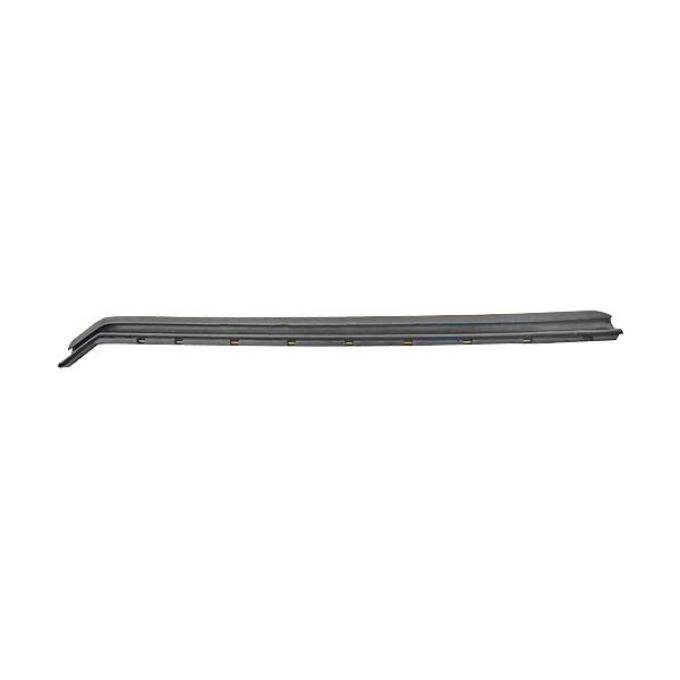 Ford Mustang Quarter Window Front Edge Seal - Rubber - Left- Coupe