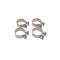 Corvette B&B Triflo 2.5" Exhaust X-Pipe, 2005-2008