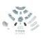 Full Size Chevy Bumper Mounting Kit, Rear, 1964