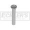 El Camino Door Lock Knob, Chrome, 1971-1987