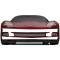 Corvette Front End Protector Kit, Cleartastic, 2005-2013