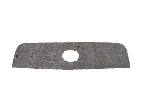 Rear Window Package Tray Jute Insulation - Pre-Cut Jute Fiber - Corsair & Citation 2 & 4-Door Hardtop