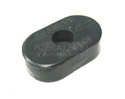 Firebird Front Bench Seat Back Bumper, Oval, 1967-1970