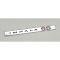 Full Size Chevy Trunk Molding Emblem, Impala SS, 1965