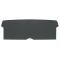 Camaro Rear Seat To Trunk Divider Hardboard, Without Jute Backing, 1967-1969